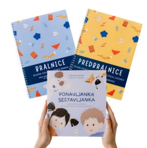 Paket za sorojence (BRALNICE + PREDBRALNICE + Ponavljanka sestavljanka)